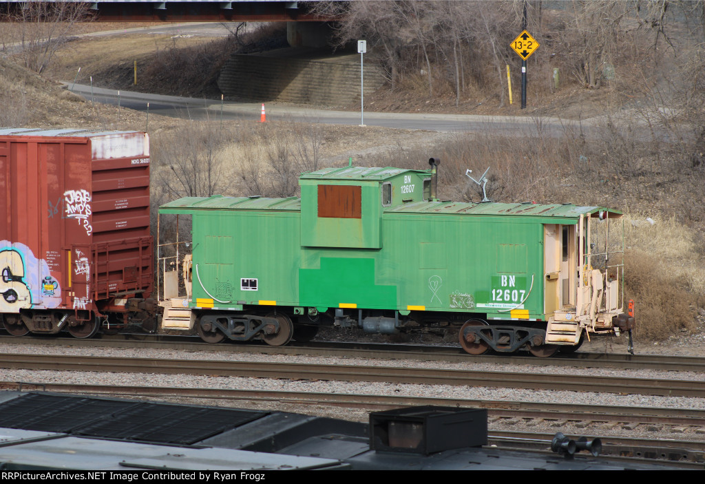 Little Green Caboose